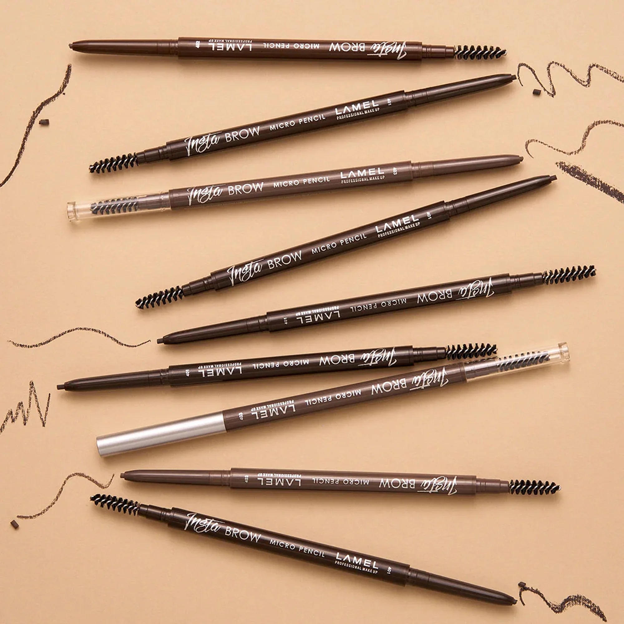 Lamel Insta Brow Micro Pencil 