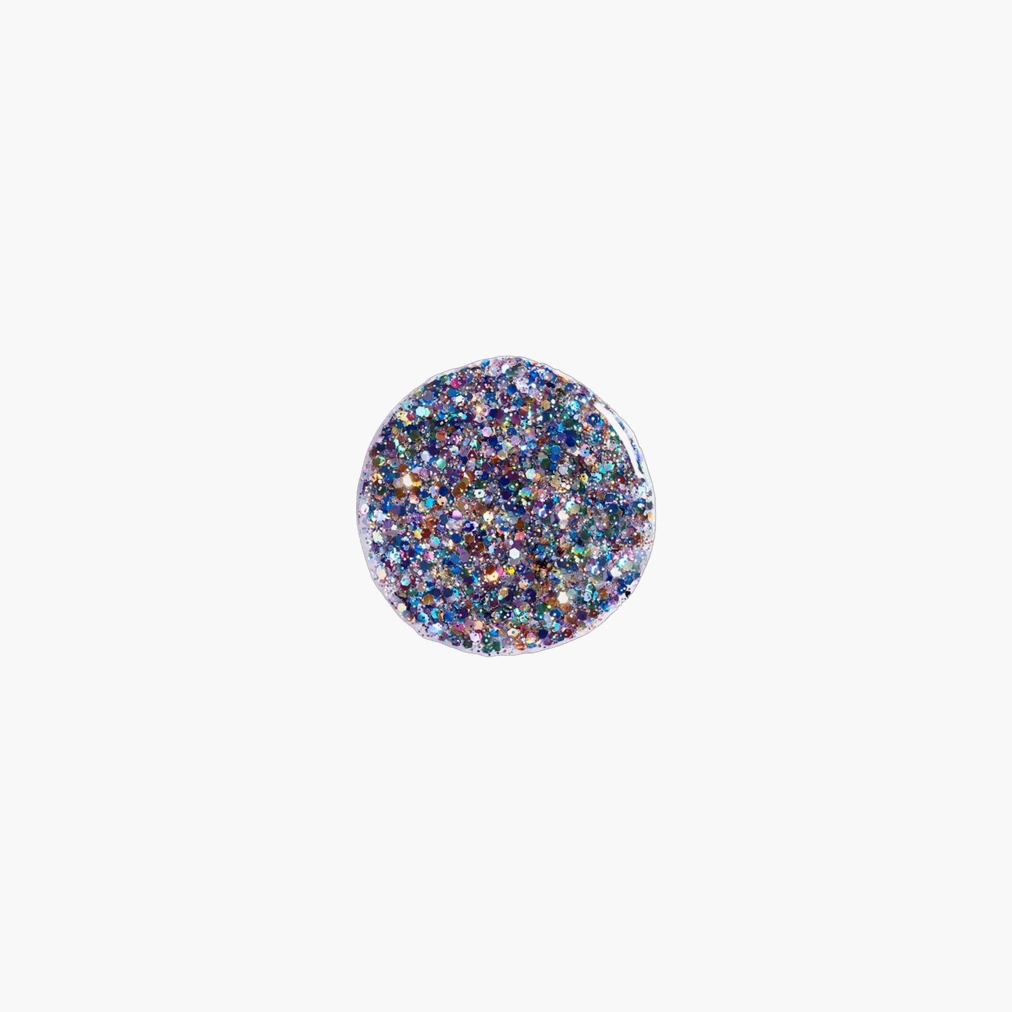 Lamel Insta Glitter Bomb For Face And Body 401 Silver 20ml - TheSkinFit