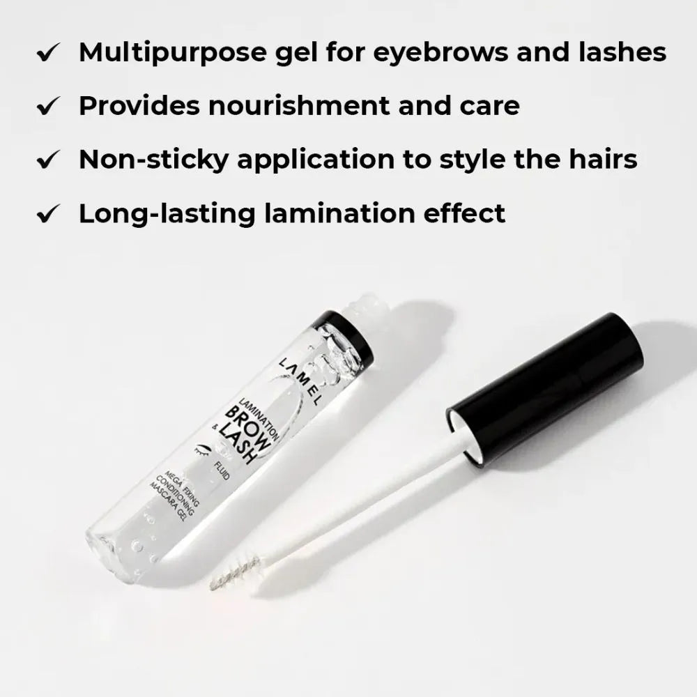 Lamel Lamination Brow & Lash Gel 401 Transparent 6ml