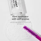 Lamel Liquid Brow Soap Eyebrow Fixing Gel 401 Transparent 4.5ml - TheSkinFit