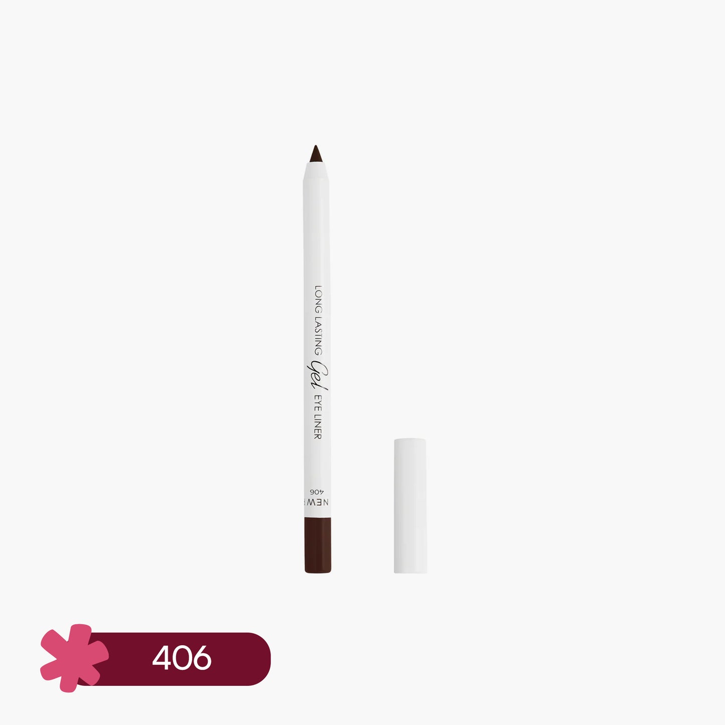 Lamel Long Lasting Gel Eye Liner 406 1 Piece