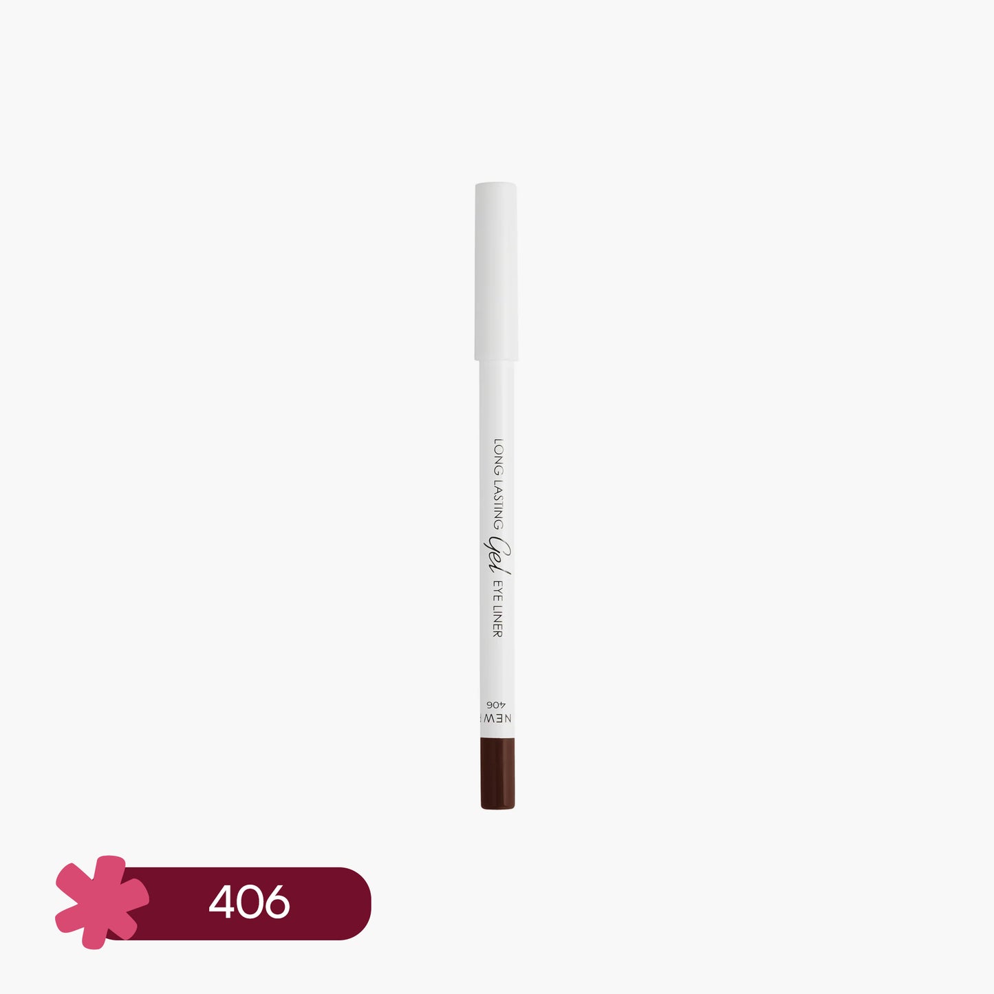 Lamel Long Lasting Gel Eye Liner 406 1 Piece