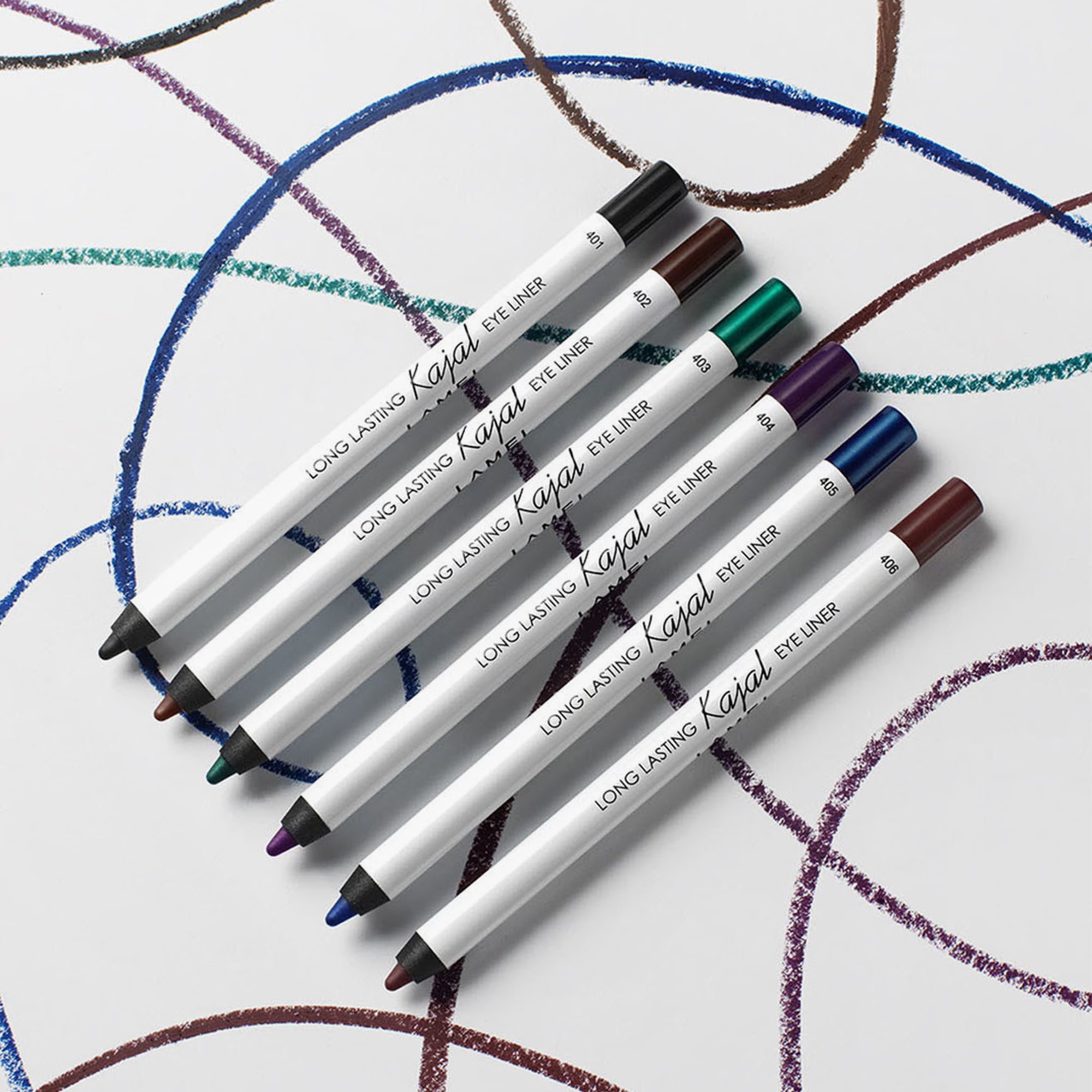 Lamel Long Lasting Kajal Eye Liner 1.7gm