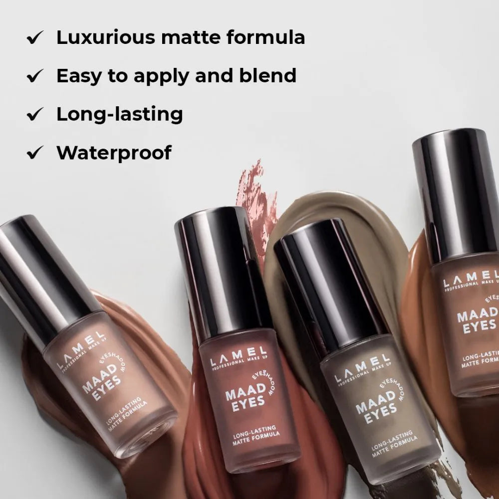 Lamel Maad Eyes Eyeshadow 404 Dark Chocolate 5.2ml