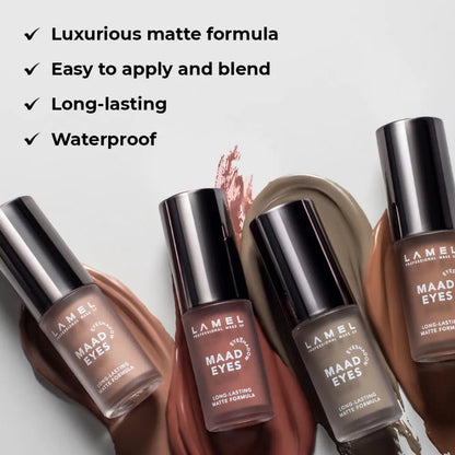 Lamel Maad Eyes Eyeshadow 404 Dark Chocolate 5.2ml