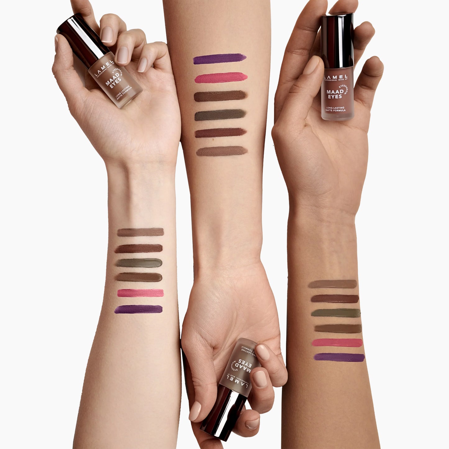 Lamel Maad Eyes Eyeshadow No. 401 Creme 5.2ml