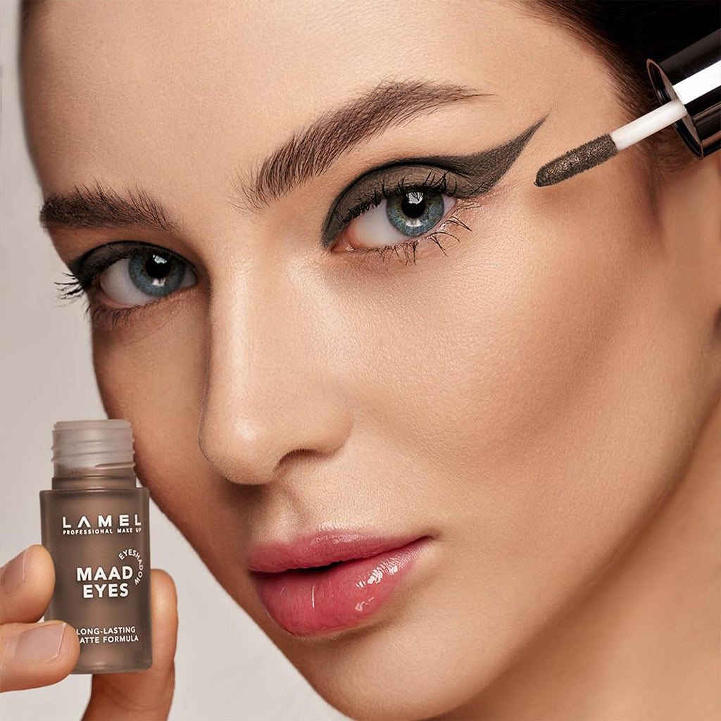 Lamel Maad Eyes Eyeshadow No. 404 Dark Chocolate 5.2ml - TheSkinFit