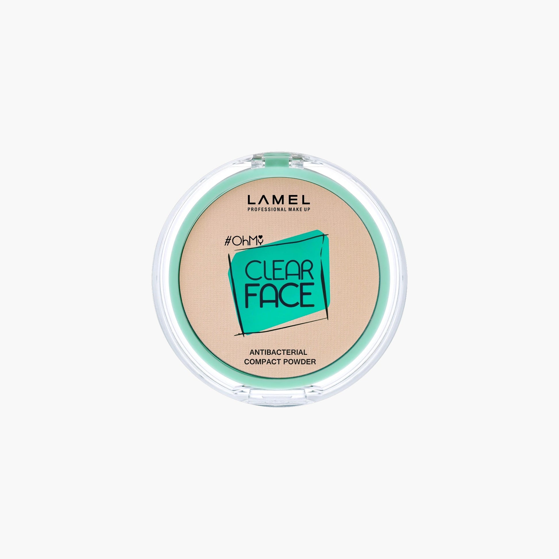 Lamel Oh My Clear Face Compact Powder 401 Light Natural 6gm