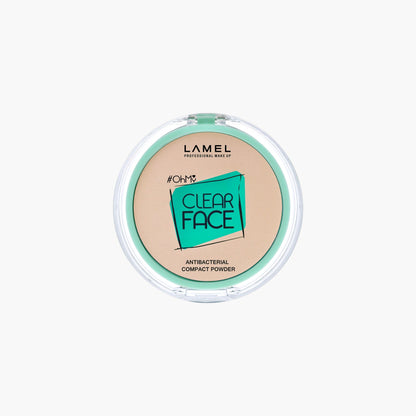 Lamel Oh My Clear Face Compact Powder 401 Light Natural 6gm