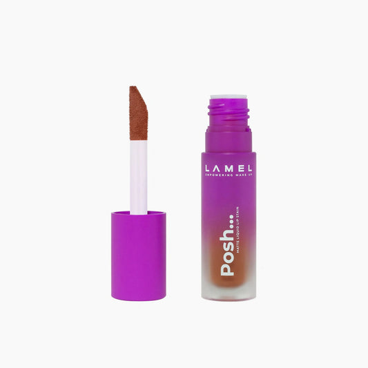 Lamel Posh Matte Liquid Lip Stain No. 404 Blush Pink 4gm