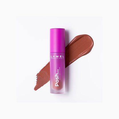 Lamel Posh Matte Liquid Lip Stain No. 404 Blush Pink 4gm
