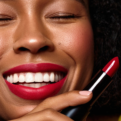 Lamel Powder Drop Comfort Velvet Matte Lipstick 408 Cyberpunk 3.8gm