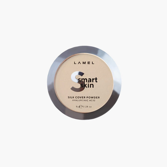 Lamel Smart Skin Silk Cover Powder 401 Vanilla 8gm
