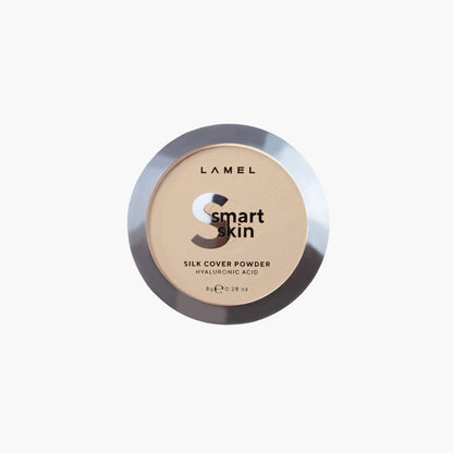 Lamel Smart Skin Silk Cover Powder 402 Beige 8gm