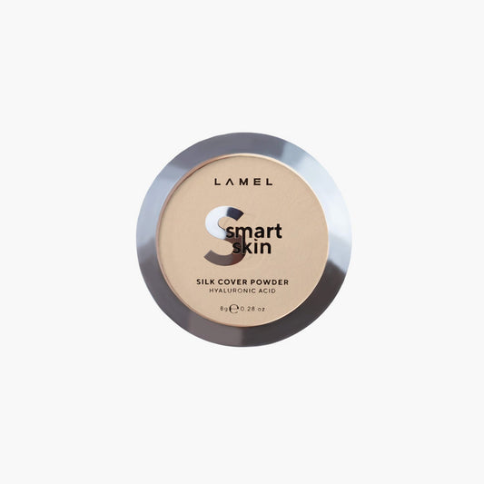 Lamel Smart Skin Silk Cover Powder 402 Beige 8gm