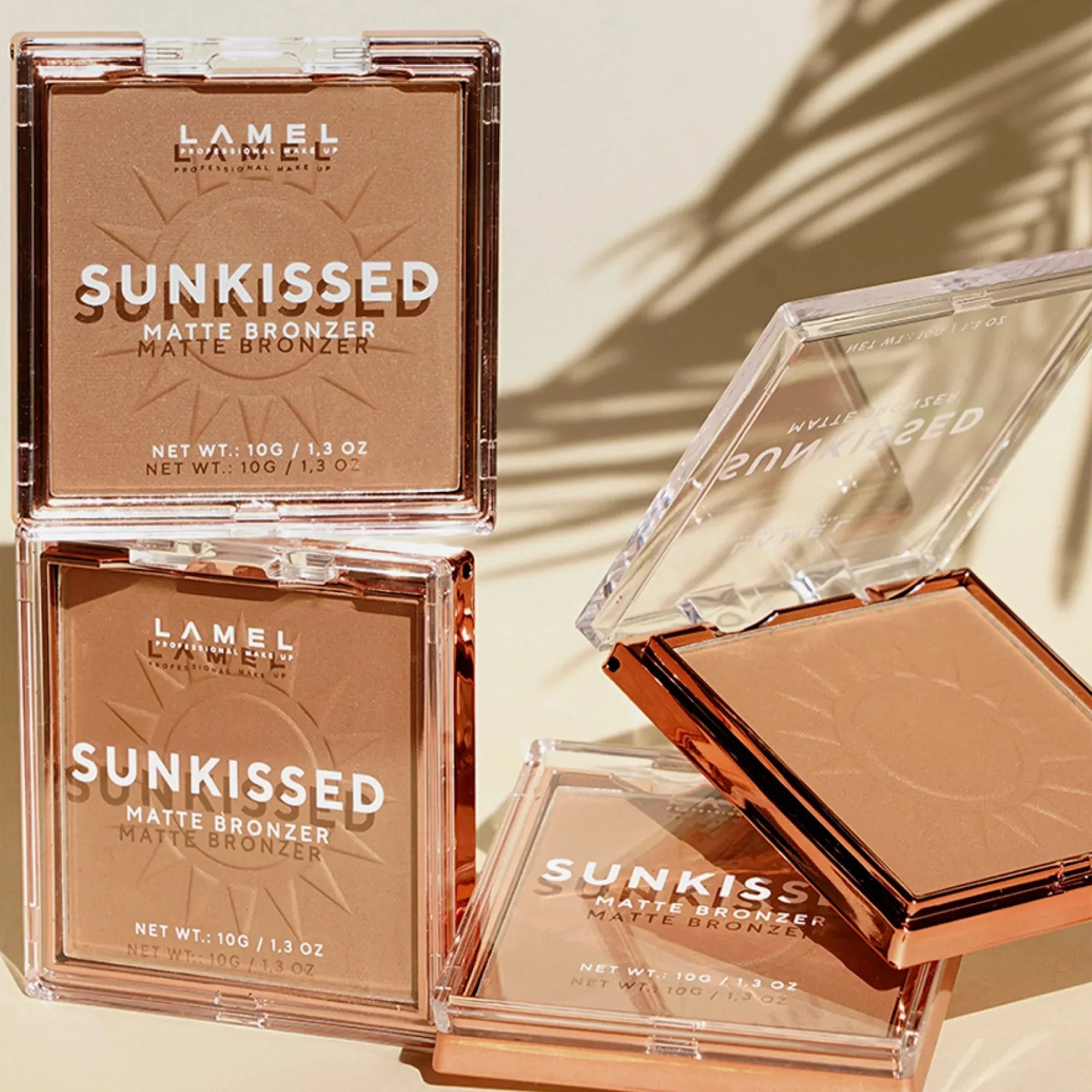 Lamel Sunkissed Matte Bronzer 401 Sunlight 10gm