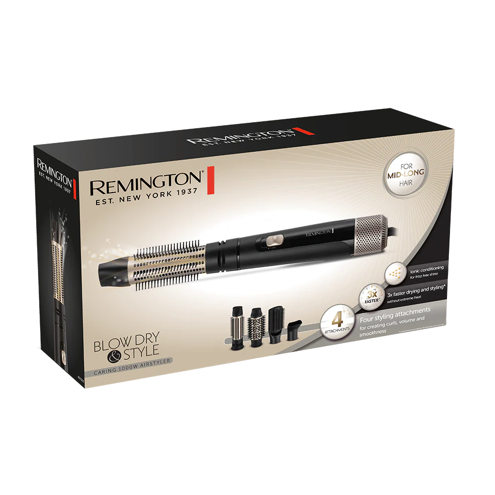 Remington Blow Dry And Style Caring Air Styler AS7500 E51 1 Piece