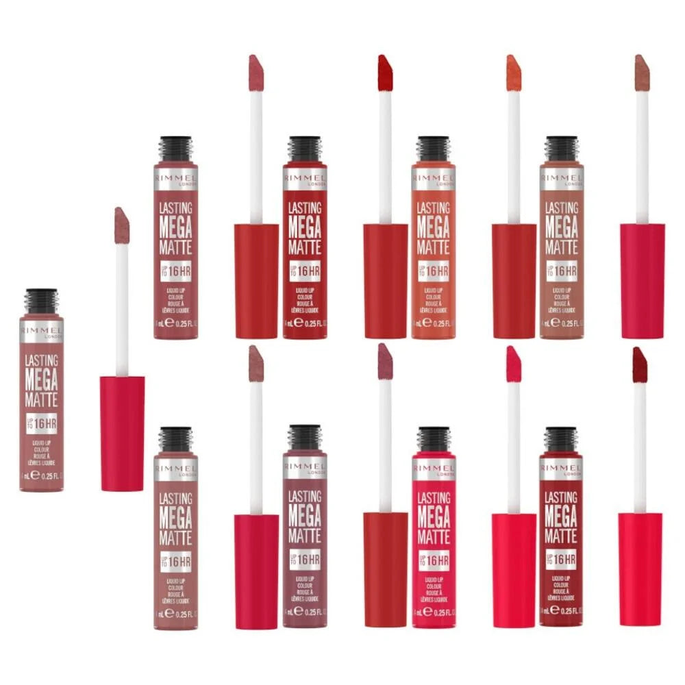 Rimmel Lasting Mega Matte Liquid Lip Colour 7.4ml