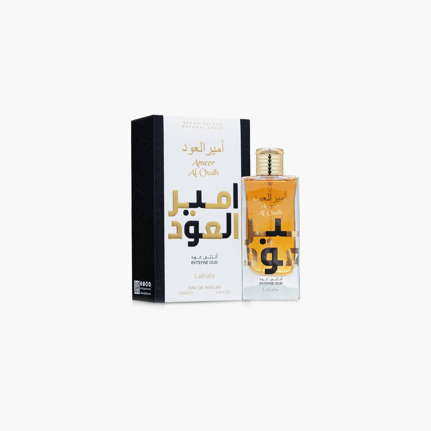 Lattafa Ameer Al Oudh Intense Eau De Parfum 100ml