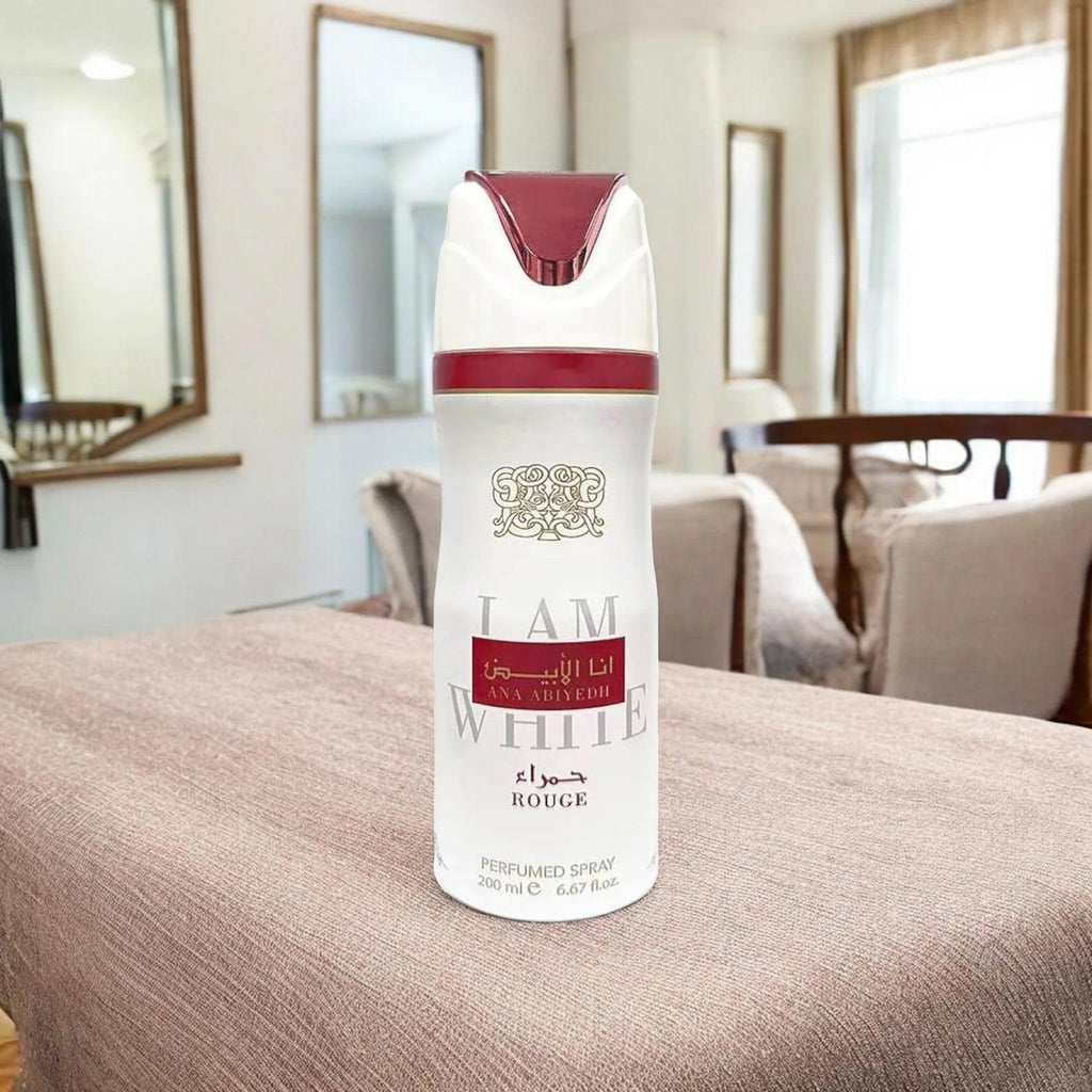 Lattafa Ana Abeyedh Rouge Perfumed Body Spray 200ml - TheSkinFit
