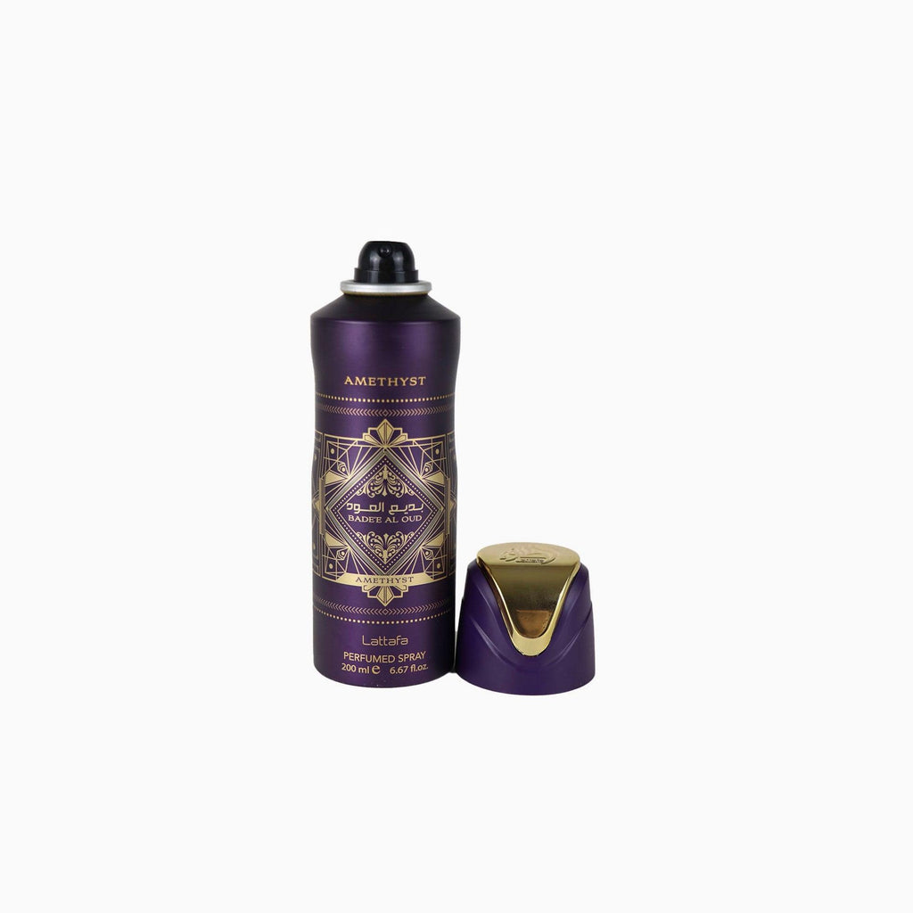 Lattafa Badee Al Oud Amethyst Perfumed Body Spray 200ml - TheSkinFit
