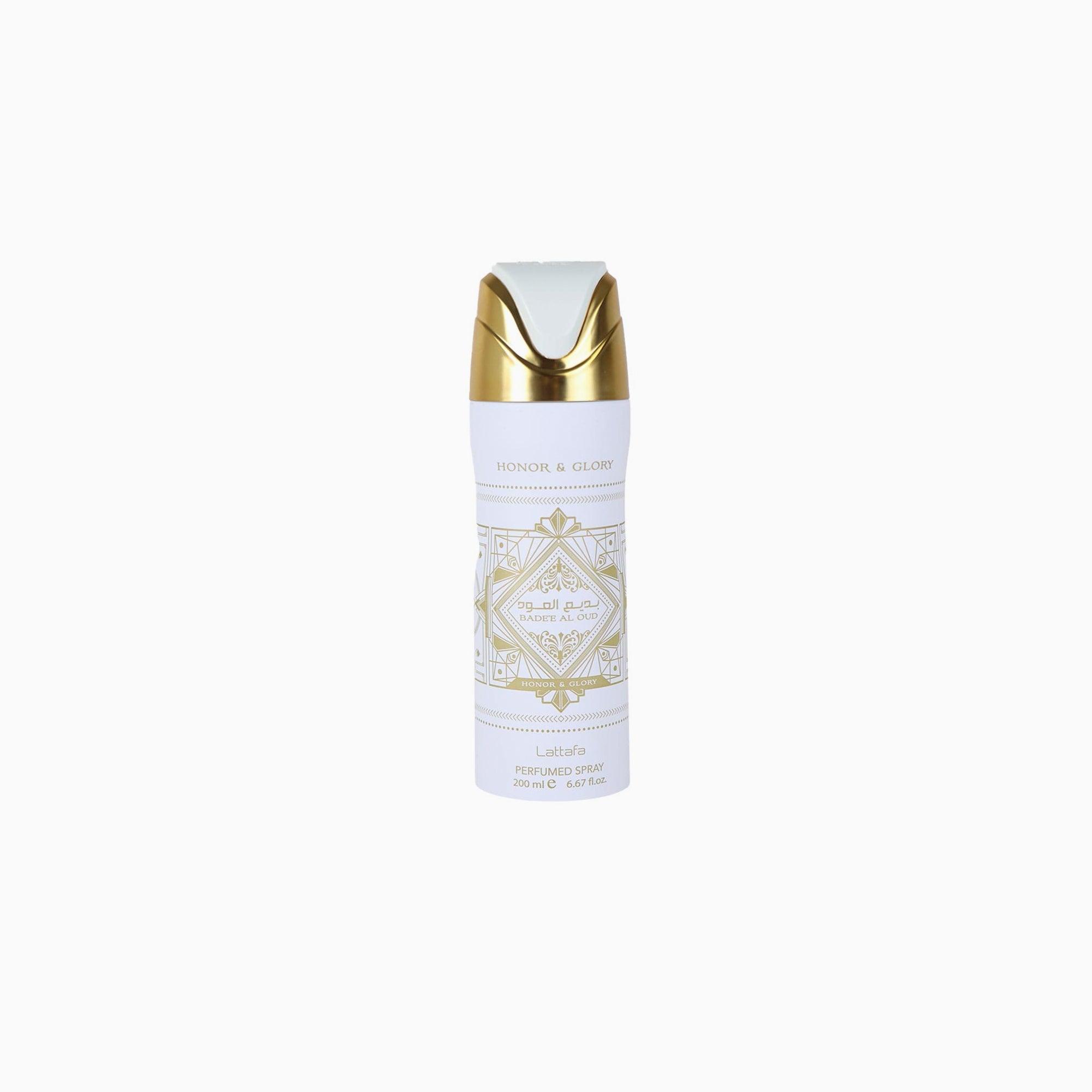 Lattafa Badee Al Oud Honor & Glory Perfumed Body Spray 200ml - TheSkinFit