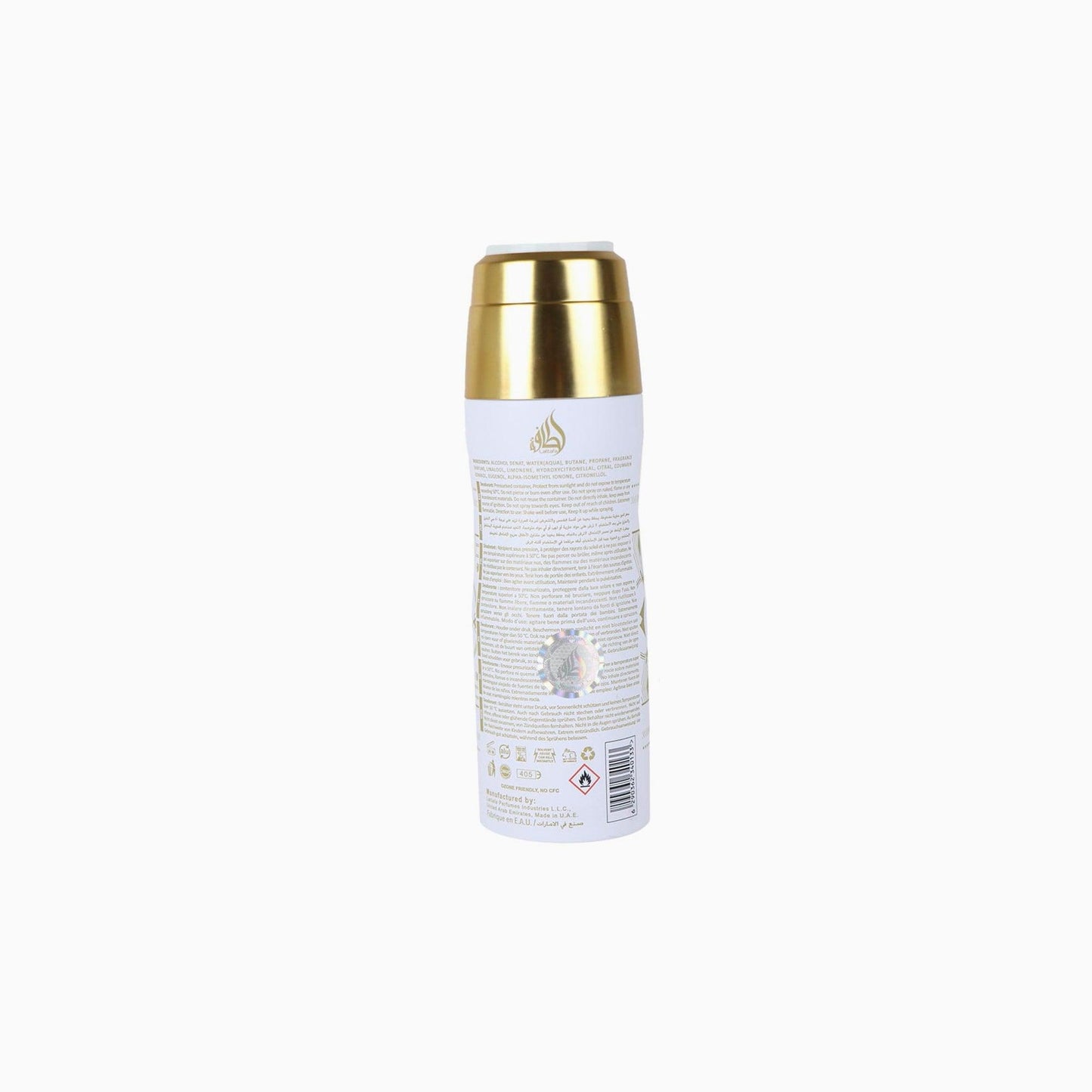 Lattafa Badee Al Oud Honor & Glory Perfumed Body Spray 200ml - TheSkinFit