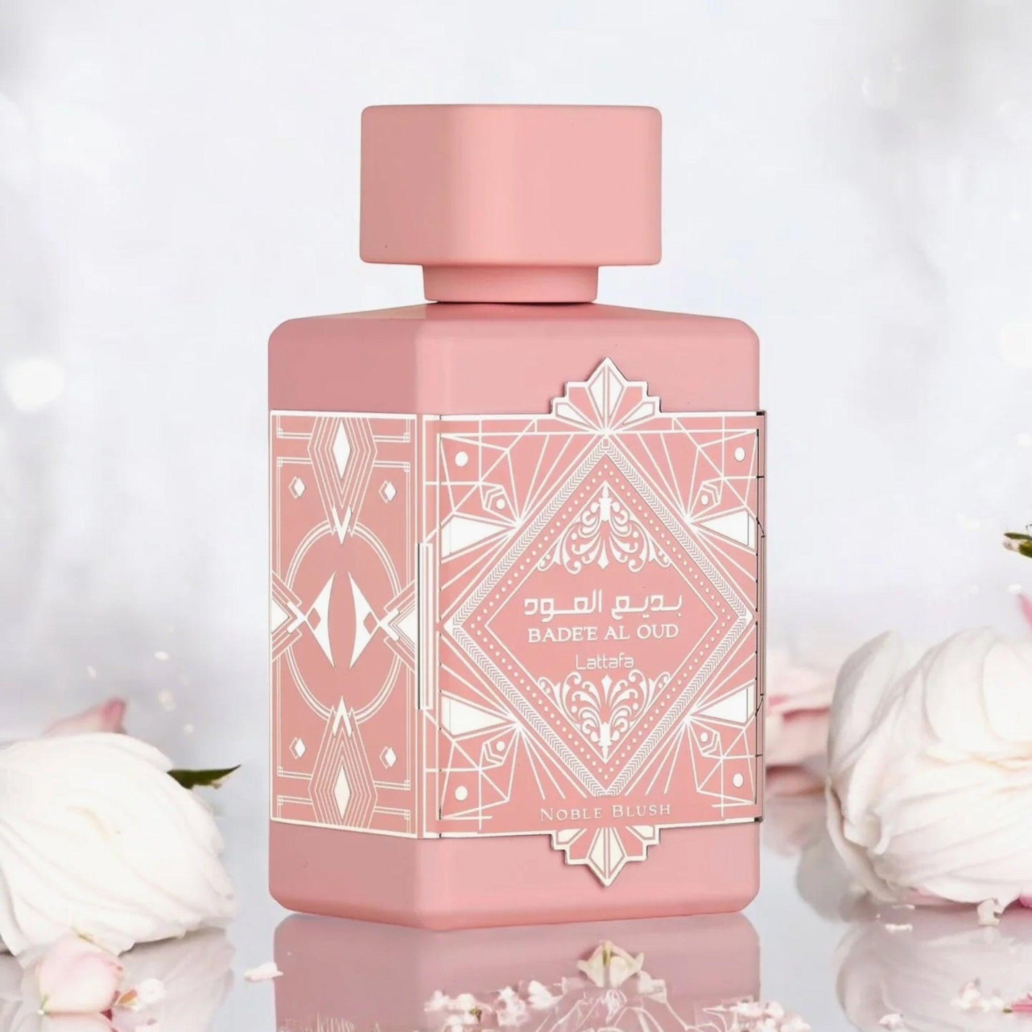 Lattafa Badee Al Oud Noble Blush For Women Eau De Parfum 100ml - TheSkinFit