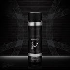 Lattafa Hayaati Black Perfumed Body Spray 200ml - TheSkinFit