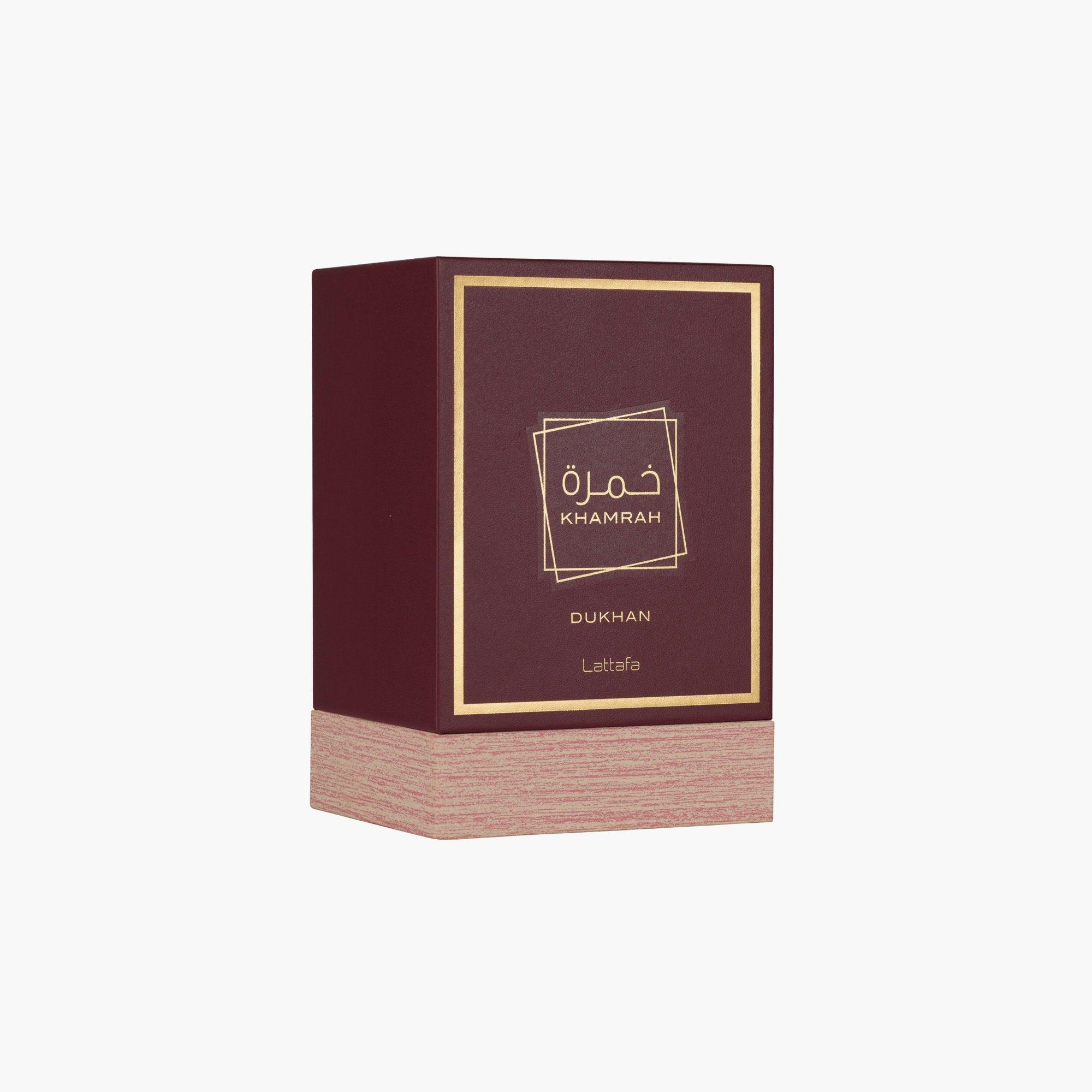 Lattafa Khamrah Dukhan Eau De Parfum 100ml - TheSkinFit
