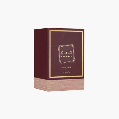 Lattafa Khamrah Dukhan Eau De Parfum 100ml