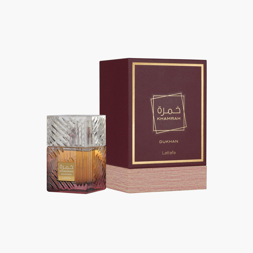 Lattafa Khamrah Dukhan Eau De Parfum 100ml - TheSkinFit