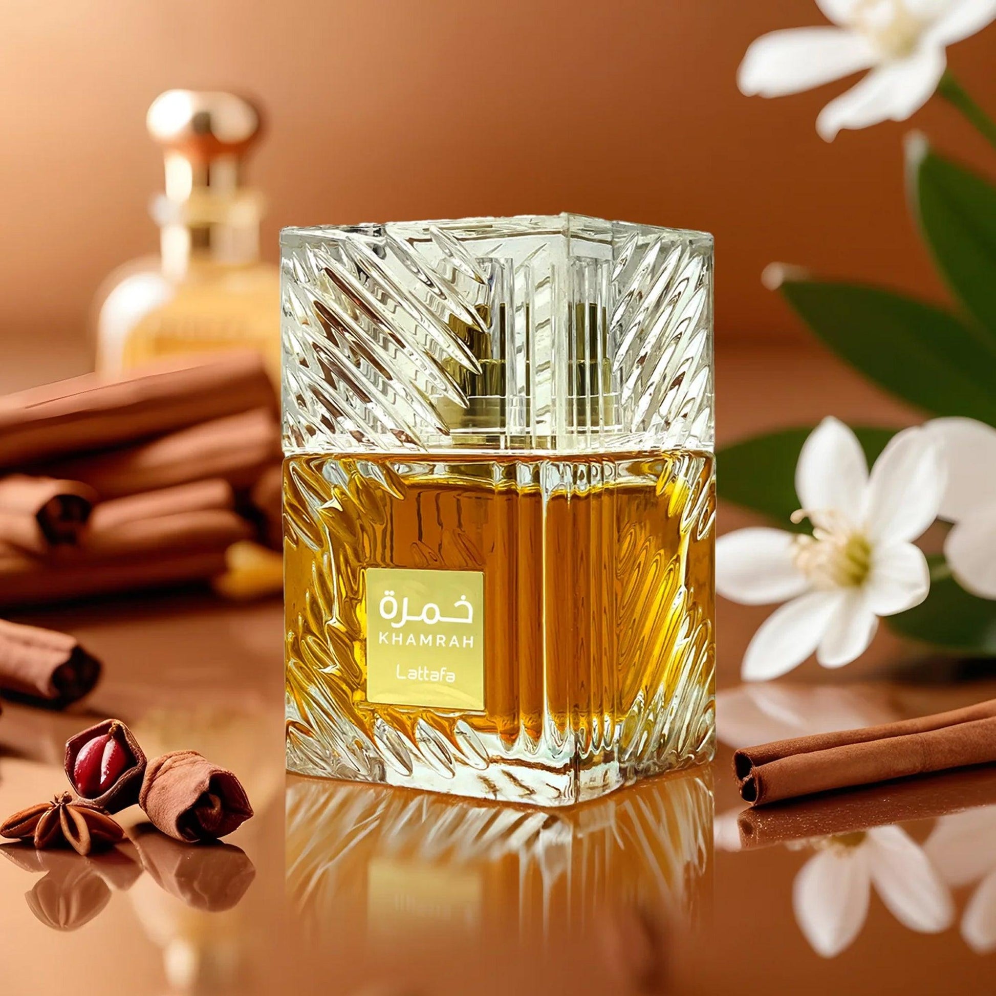 Lattafa Khamrah Eau De Parfum 100ml - TheSkinFit