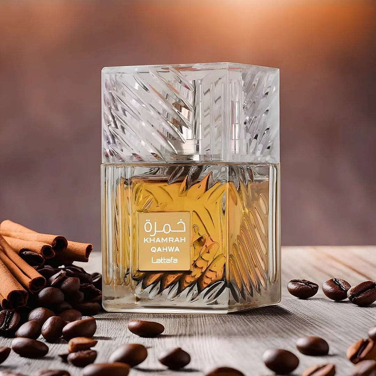Lattafa Khamrah Qahwa Eau De Parfum 100ml