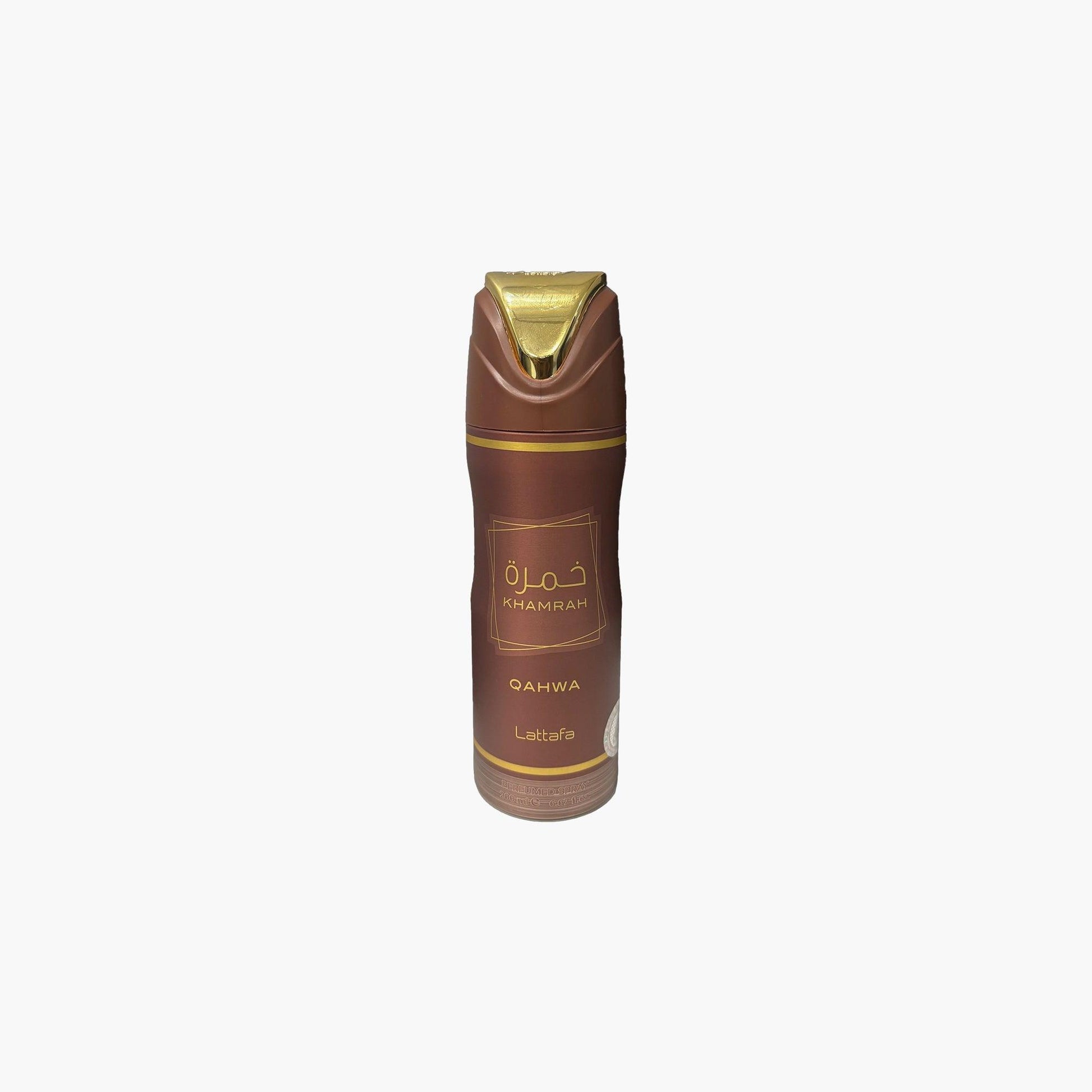 Lattafa Khamrah Qahwa Perfumed Body Spray Unisex 200ml - TheSkinFit