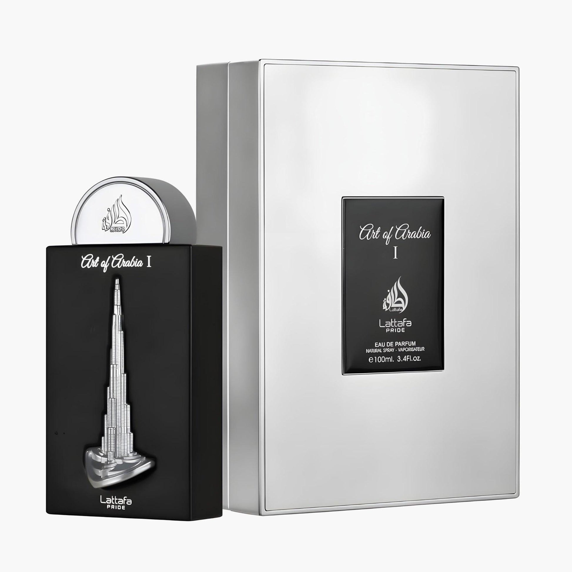 Lattafa Pride Art Of Arabia I Eau De Parfum For Men 100ml - TheSkinFit