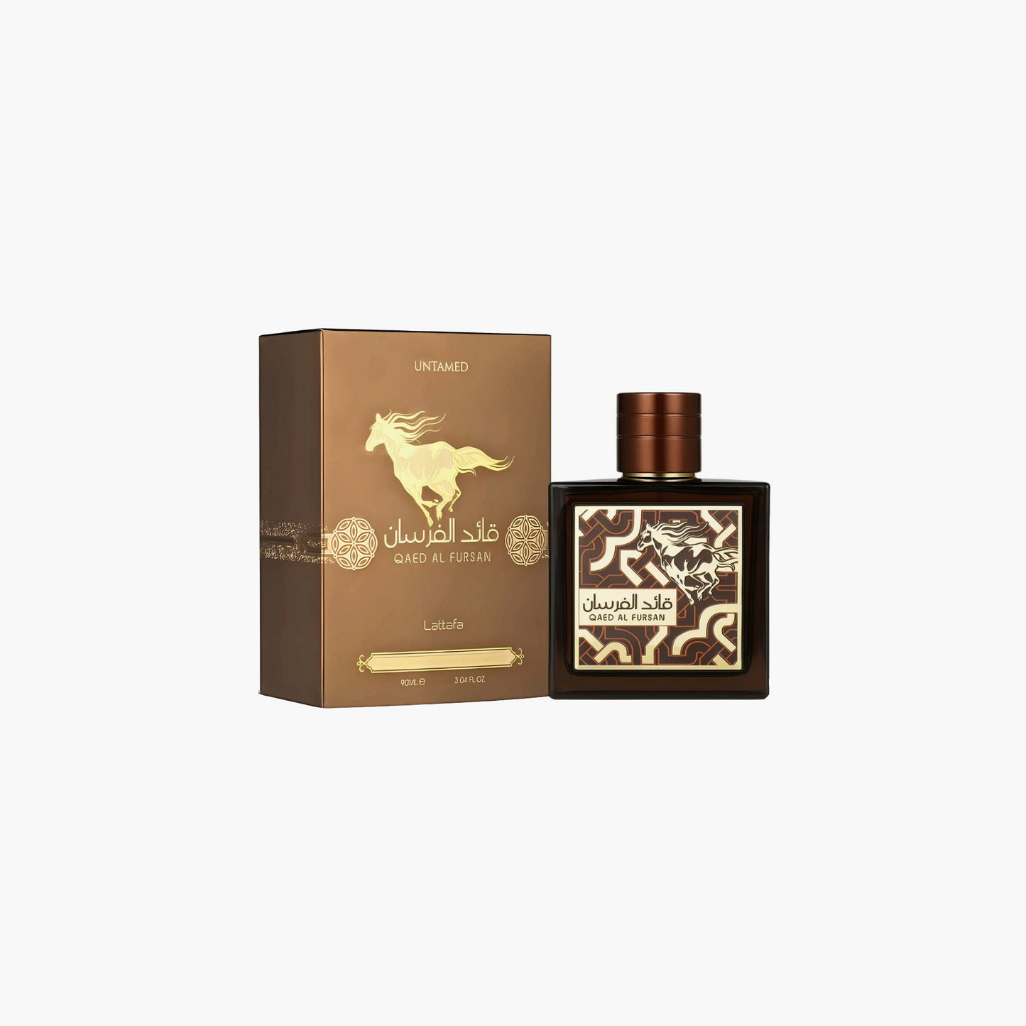 Lattafa Qaeed Al Fursan Untamed Unisex Eau De Parfum 90ml