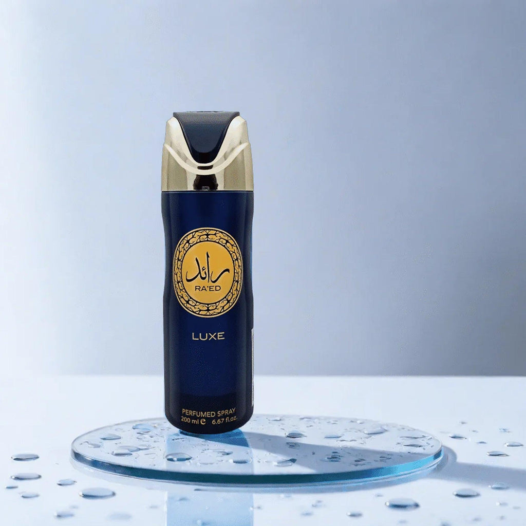 Lattafa Ra'ed Luxe Perfumed Body Spray 200ml - TheSkinFit