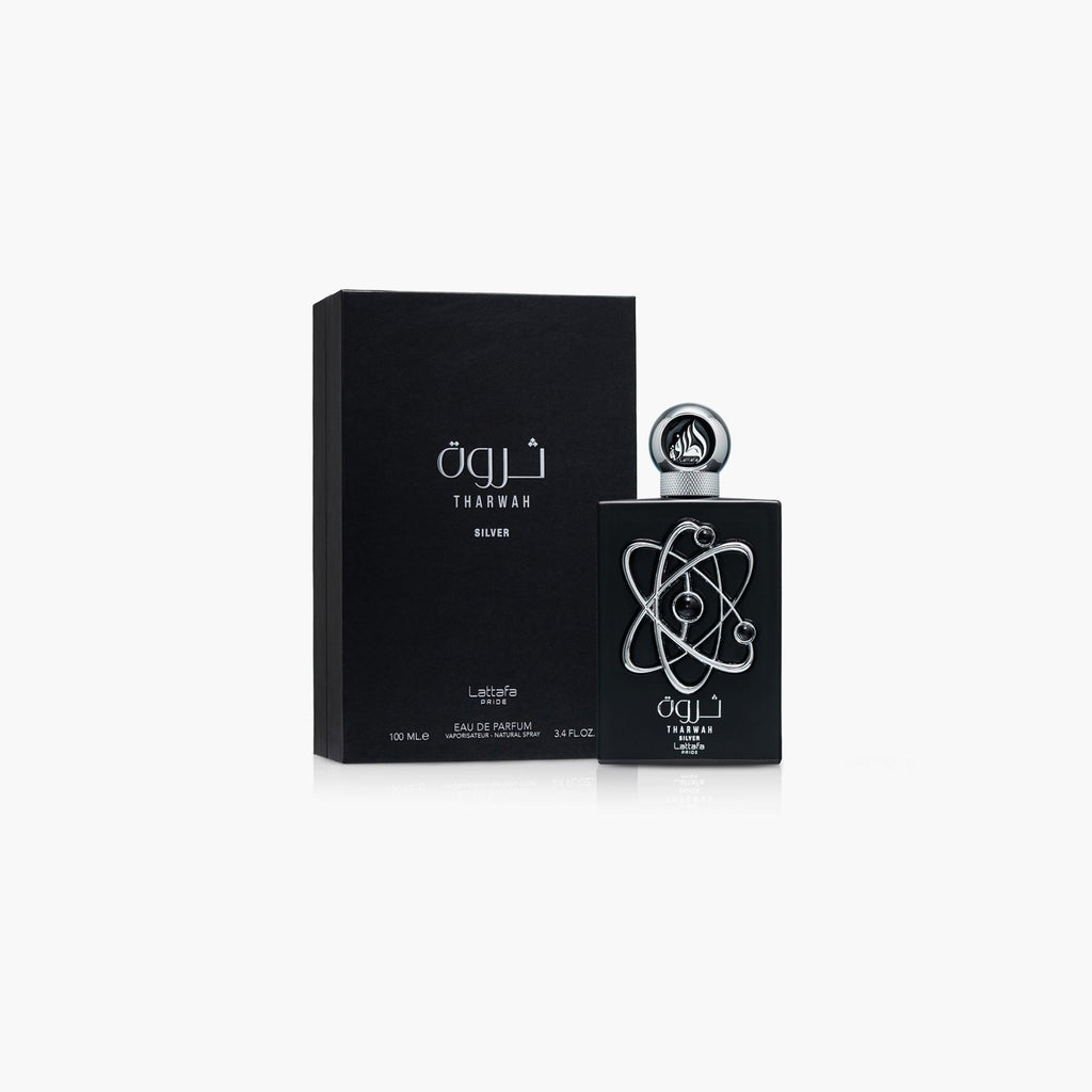 Lattafa Tharwah Silver Lattafa Pride Men Eau De Parfum 100ml