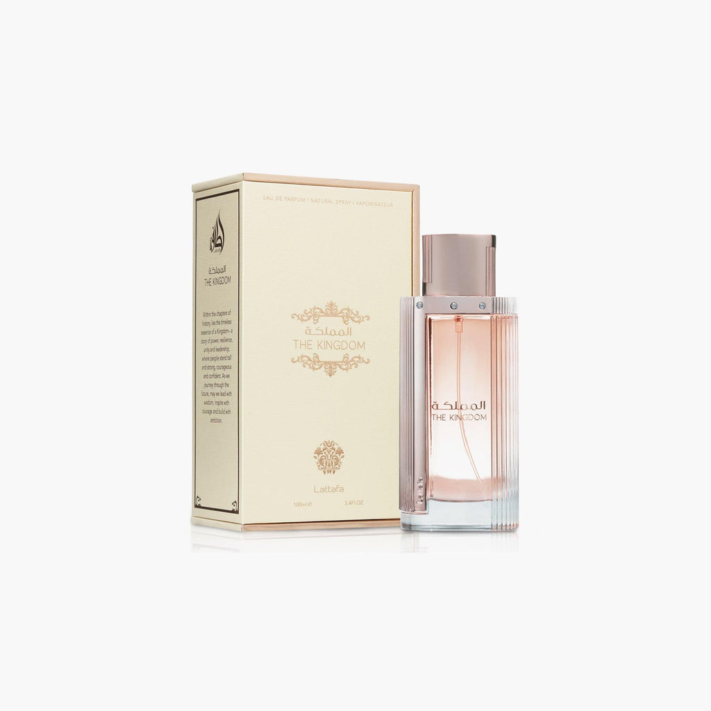 Lattafa The Kingdom For Women Eau De Parfum 100ml