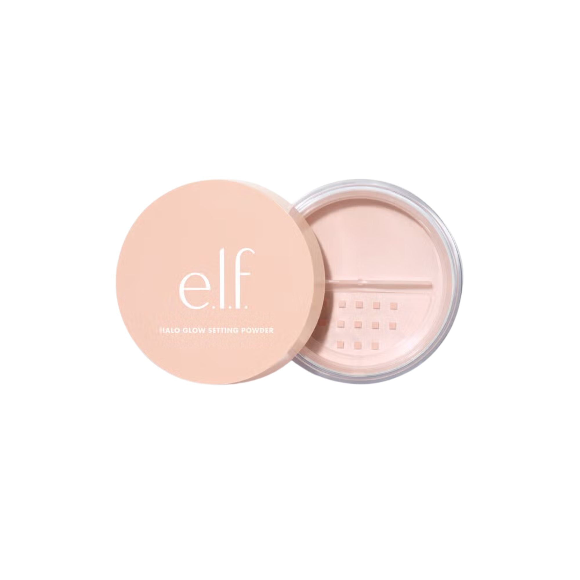 ELF Halo Glow Setting Powder 6.8gm - Light Pink Shade