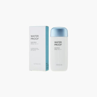 Missha All Around Safe Block Waterproof Sun Milk SPF50 70ml - TheSkinFit