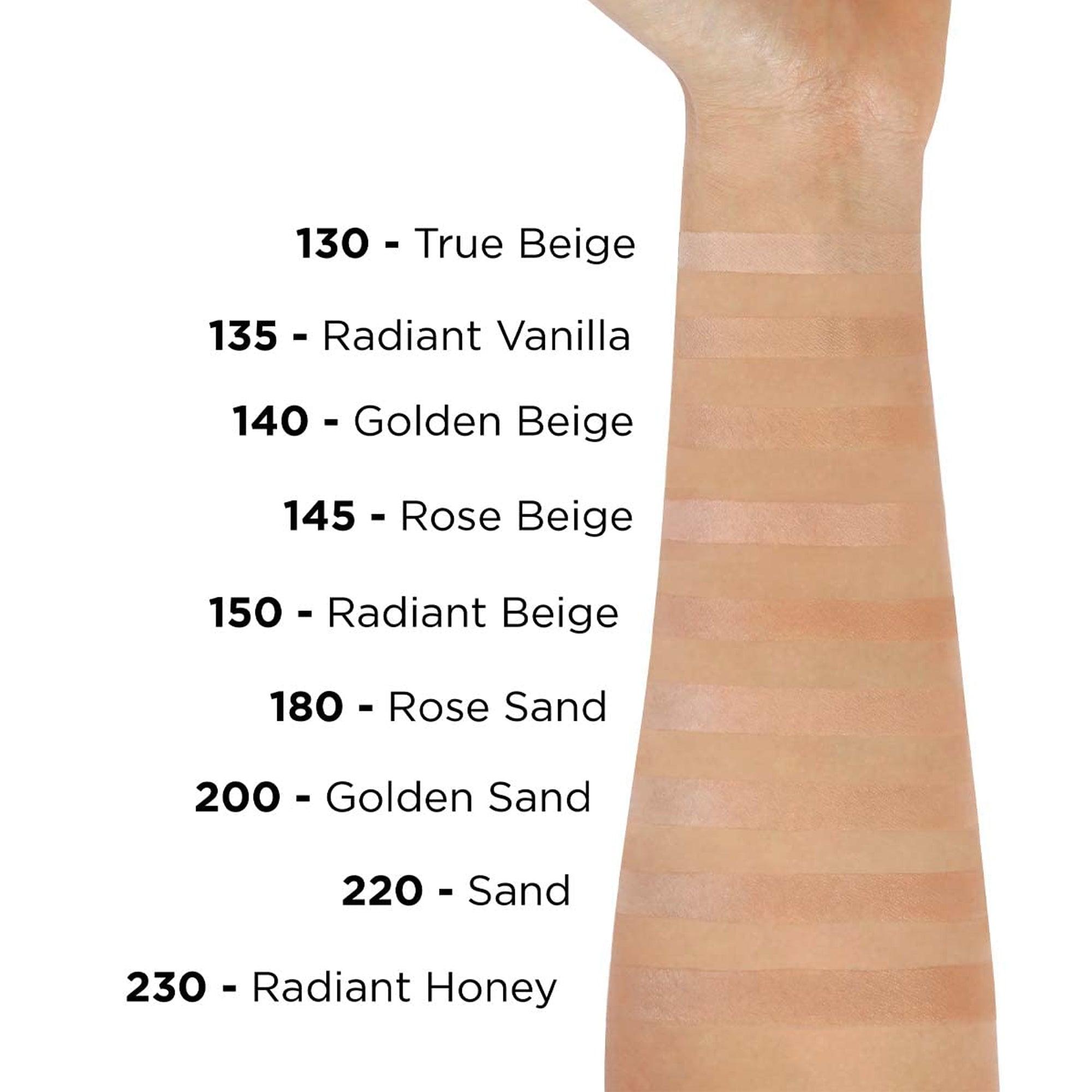 l oréal infallible 24 hour foundation shades
