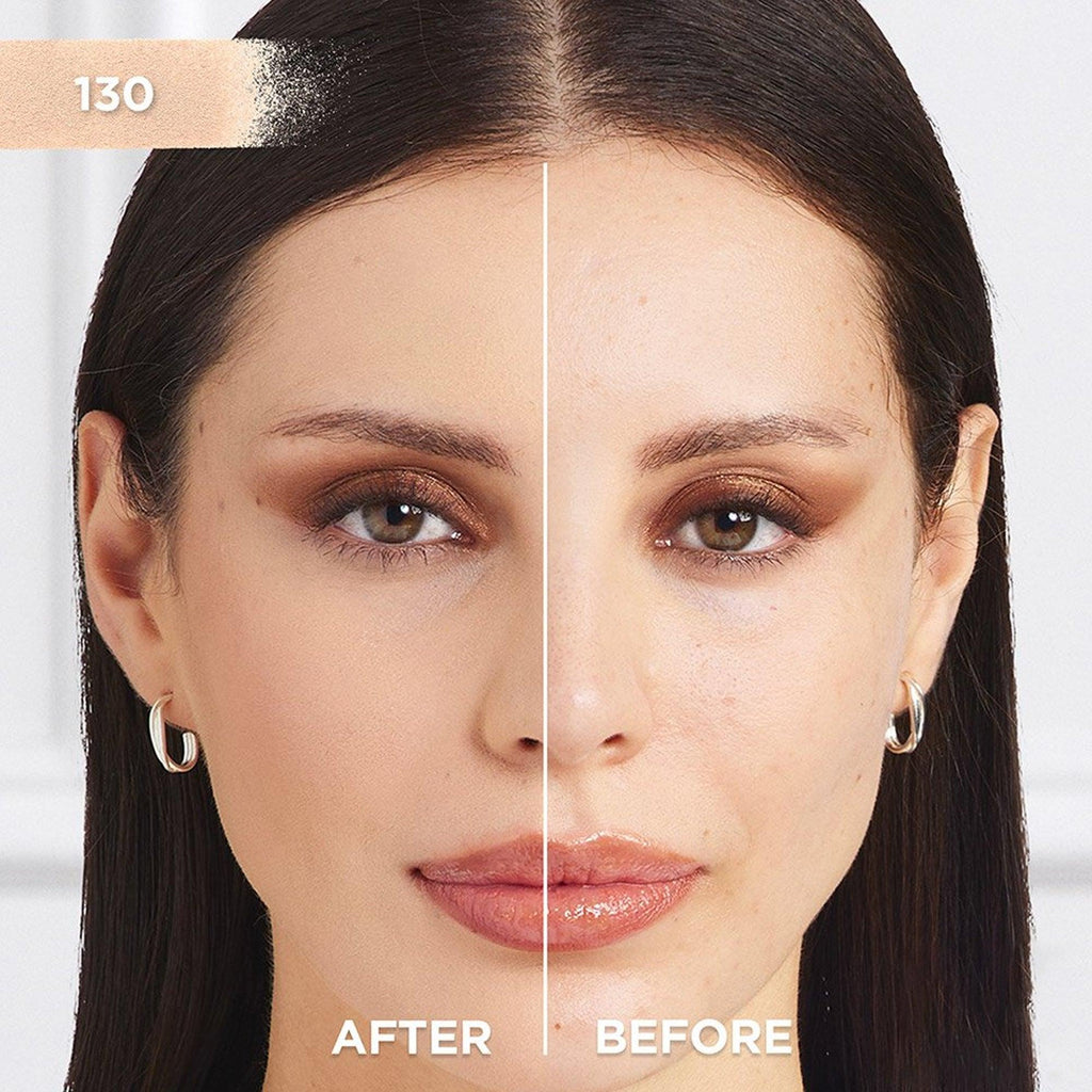 L'Oreal Paris Infallible 24H Fresh Wear Powder Foundation 130 True Beige 9gm - TheSkinFit