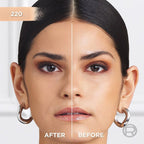 L'Oreal Paris Infallible 24H Fresh Wear Powder Foundation 220 Sand Sable 9gm - TheSkinFit