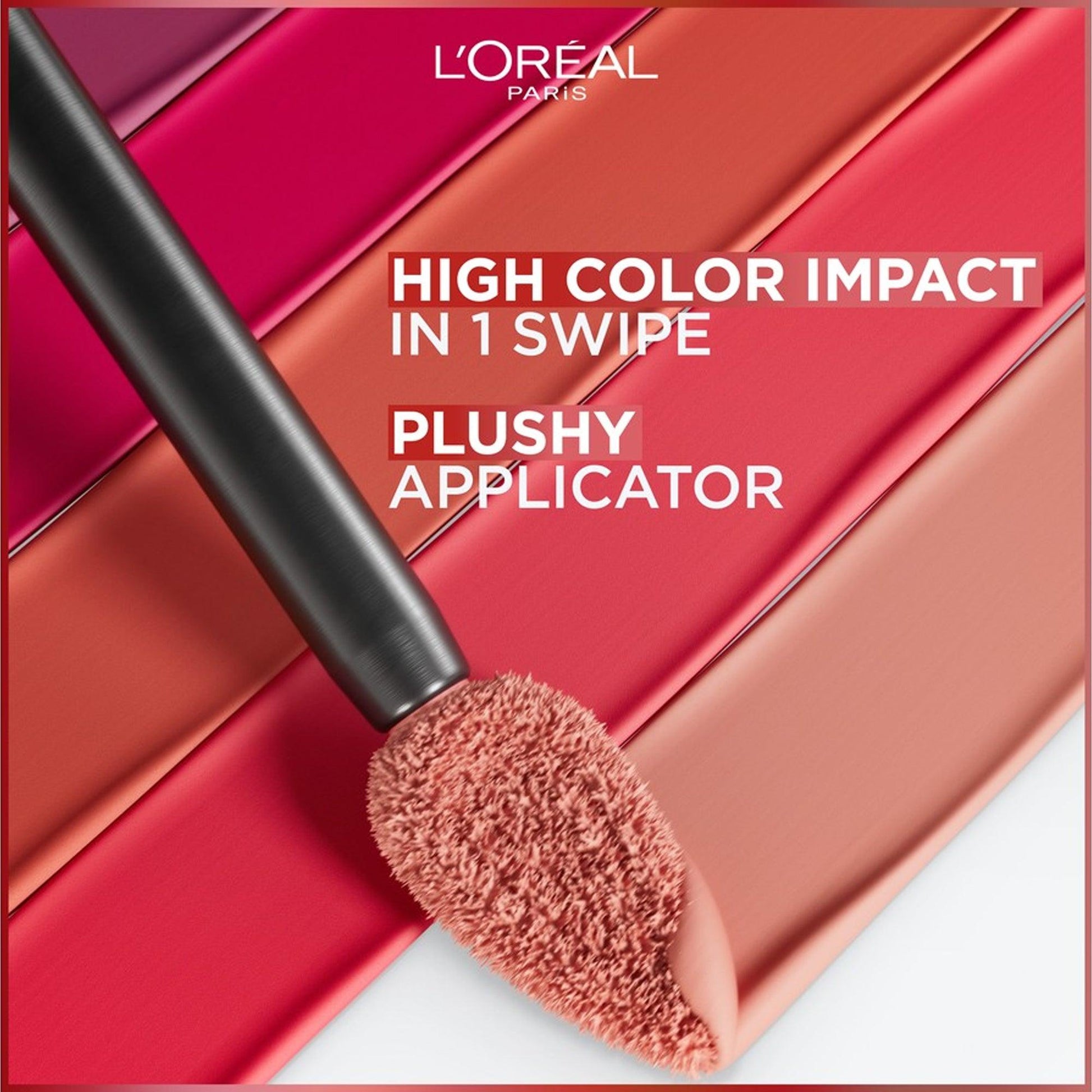 L'Oreal Paris Infallible Matte Resistance Liquid Lipstick 210 Tropical Vacay 1 Piece - TheSkinFit