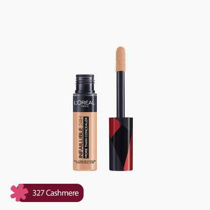 L'Oreal Paris Infallible More Than Concealer 327 Cashmere 10ml - TheSkinFit