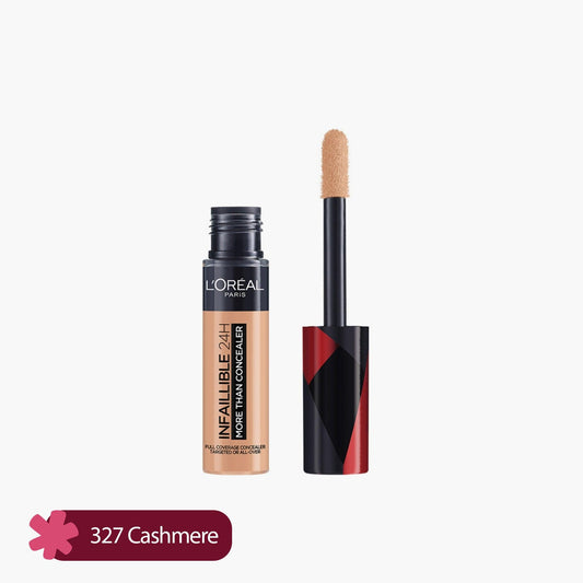 L'Oreal Paris Infallible More Than Concealer 327 Cashmere 10ml - TheSkinFit