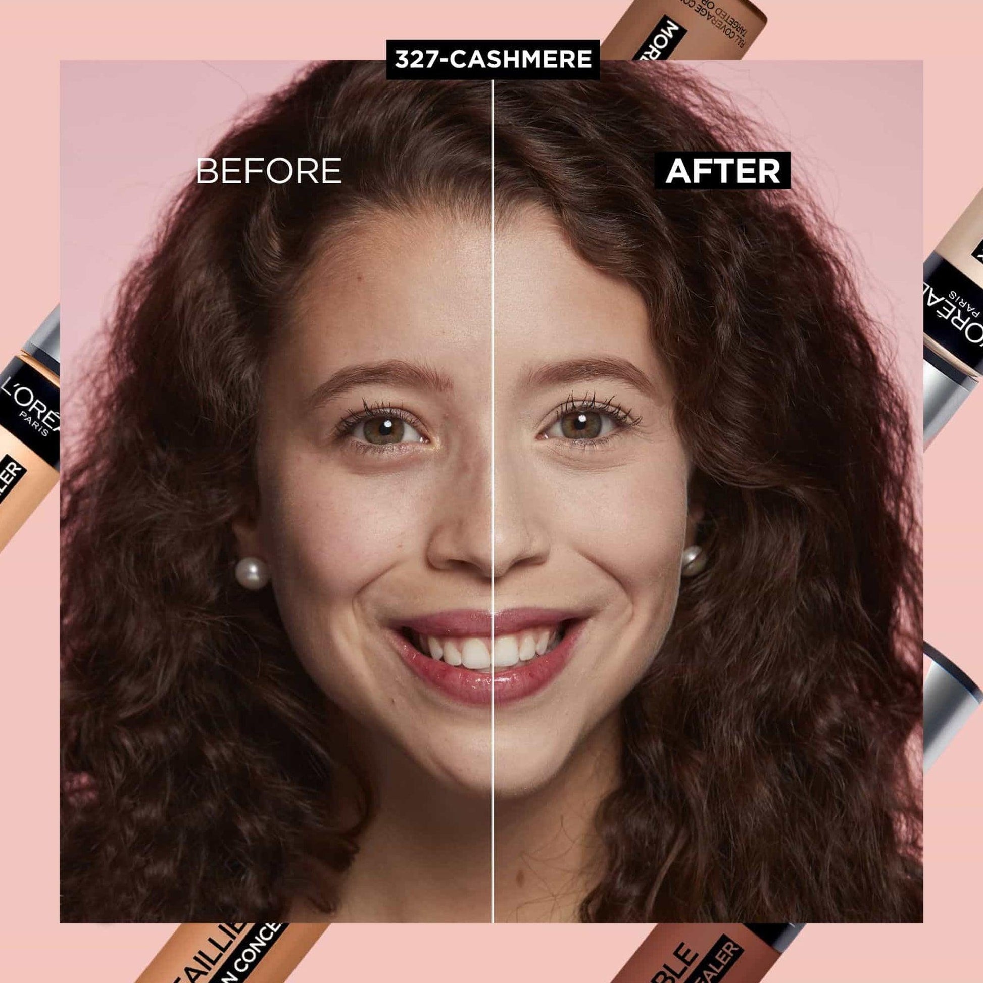 L'Oreal Paris Infallible More Than Concealer 327 Cashmere 10ml - TheSkinFit