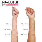 l oreal infallible concealer vanilla